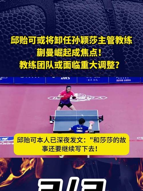 孙颖莎的教练是谁？揭秘莎莎背后的神秘教练团队