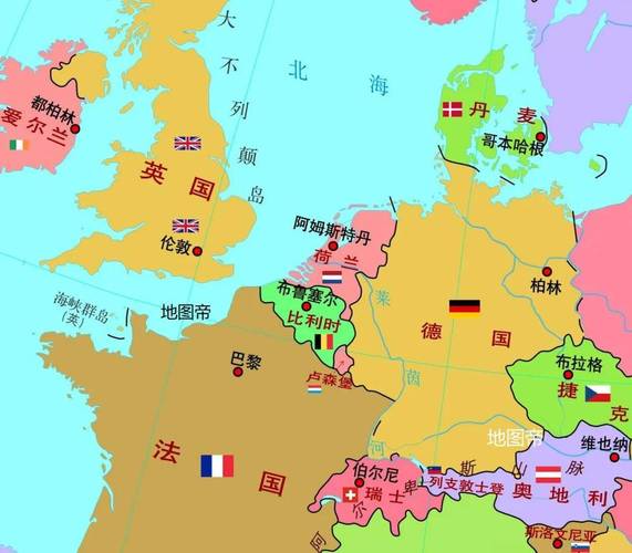 详解荷兰和奥地利距离：邻国？还是远隔千里？