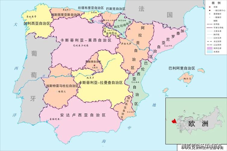 西班牙在哪个洲哪个国家？一文读懂西班牙的国情
