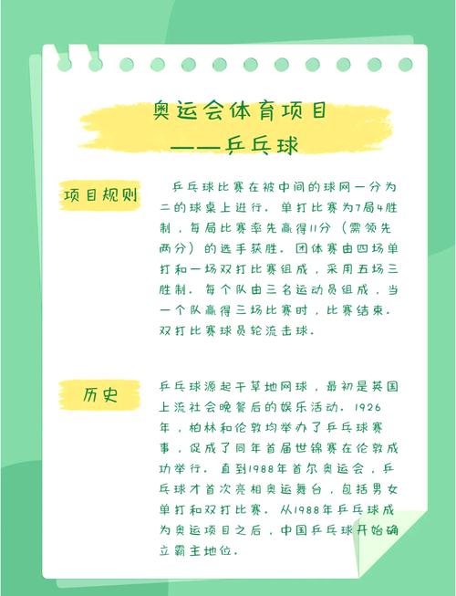 乒乓球比赛几局制？快速了解比赛规则