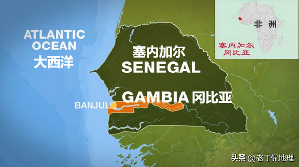 塞内加尔在哪个洲？带你了解塞内加尔的地理位置和气候
