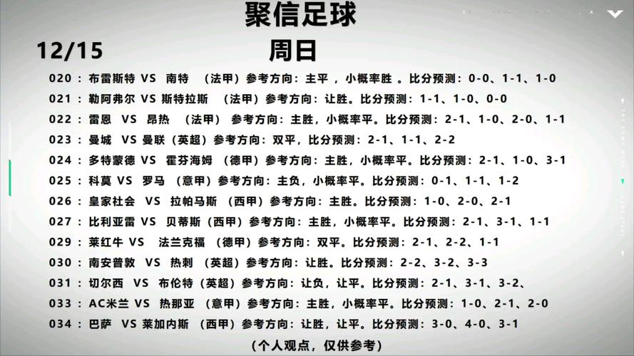 足球分析哪个网最准？推荐几个靠谱的足球分析网站
