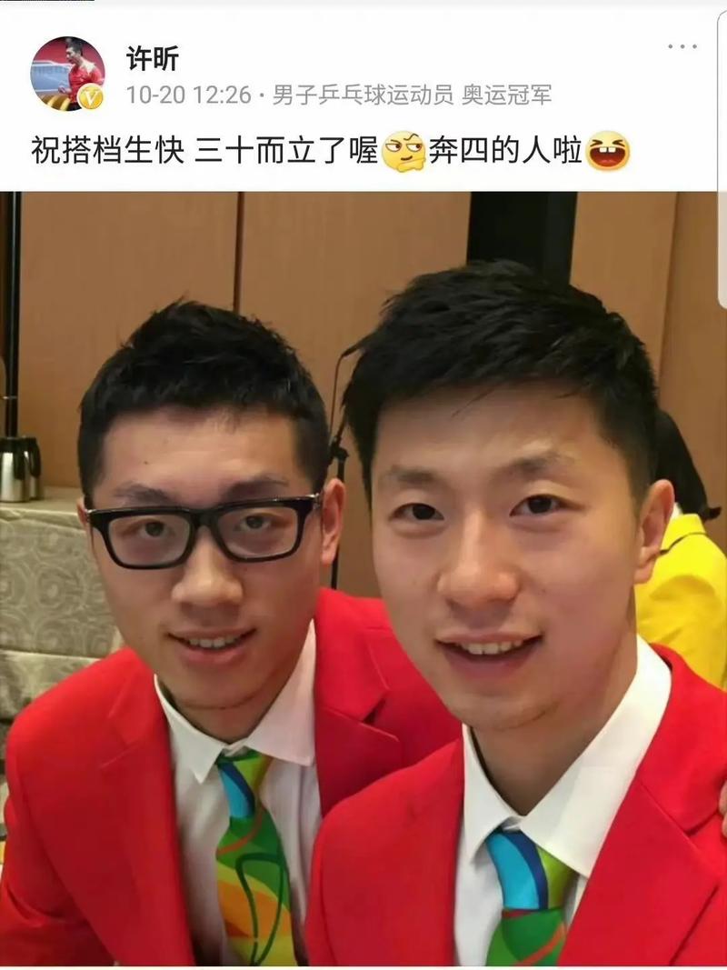 马龙许昕谁是乒乓球界第一高手？实力大PK