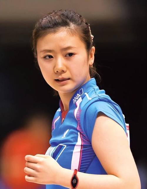 日本乒乓球名将福原爱嫁到哪里？她的爱情故事