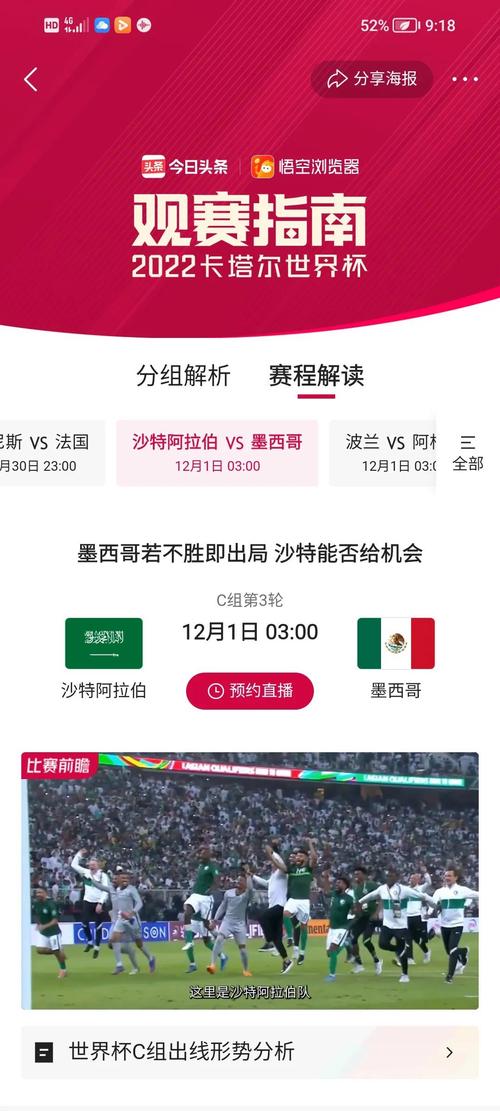 沙特对战阿根廷谁会赢？比赛结果预测及分析