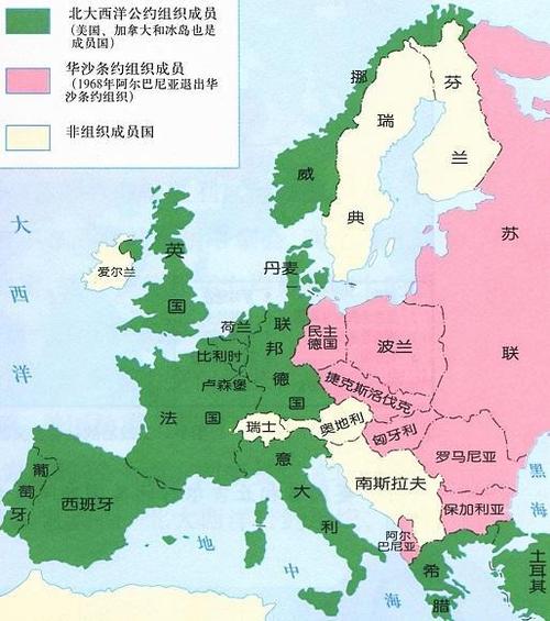 北约都有哪些国家？欧洲、北美成员国一览