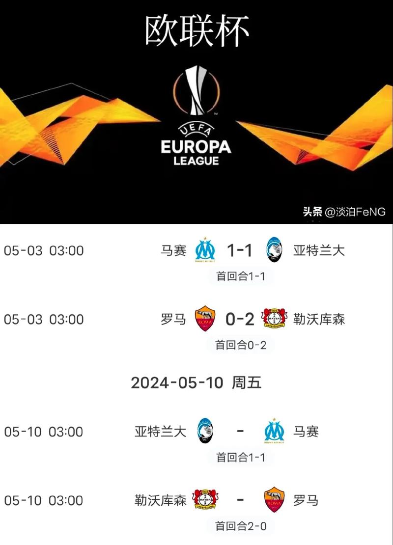 欧联杯开赛时间确定了吗？2024-25赛季欧联杯比赛时间