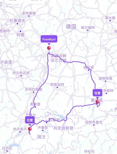 德国到意大利有多远？深度解析两国交通与距离