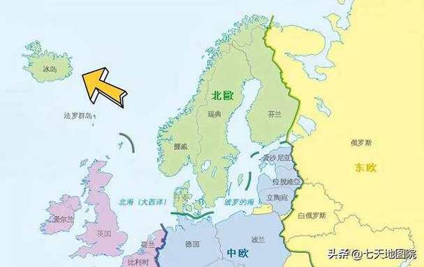 冰岛是一个国家吗？揭秘冰岛的地理位置和国家地位