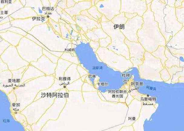 地图找卡塔尔，简单易懂的卡塔尔位置地图及周边信息！
