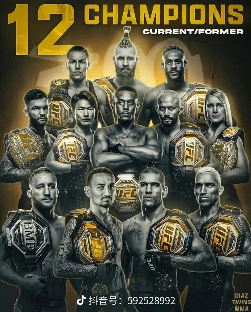 UFC是什么意思啊？小白也能看懂的UFC赛事介绍