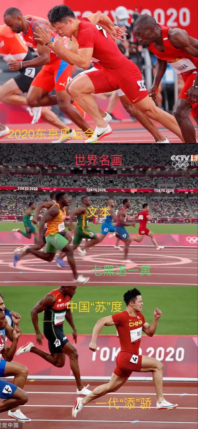 C罗百米速度多少秒？和苏炳添比谁更快？