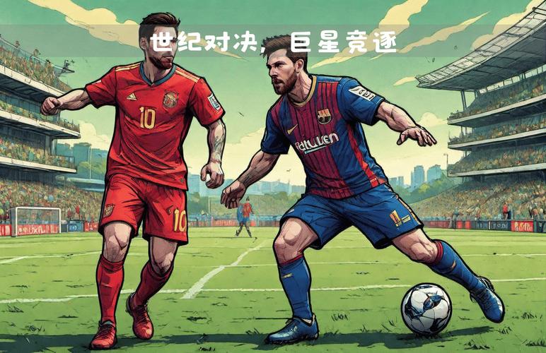 C罗VS梅西：世纪之争！谁是真正的球王，球迷吵翻天