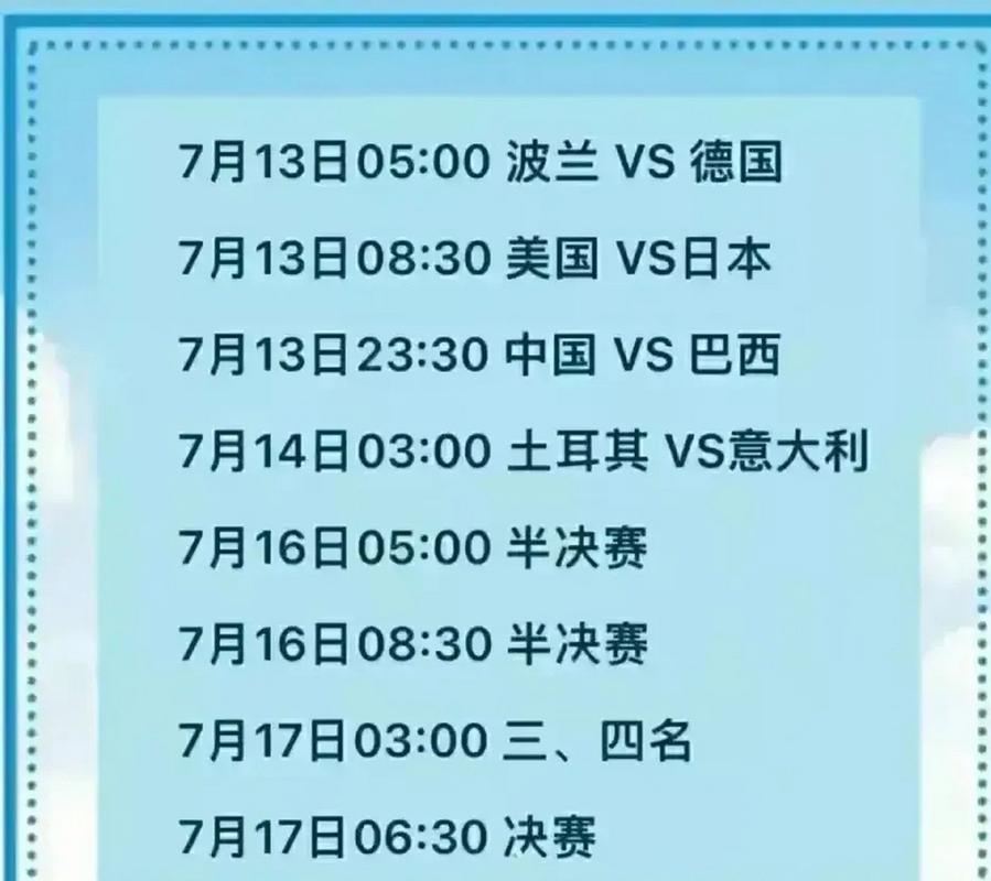 排球比赛的四强赛是半决赛吗？