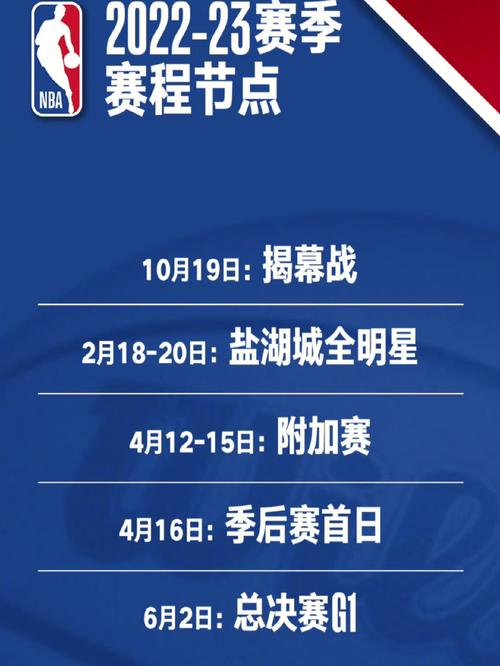 NBA新赛季具体开始时间是什么时候？赛程安排详解