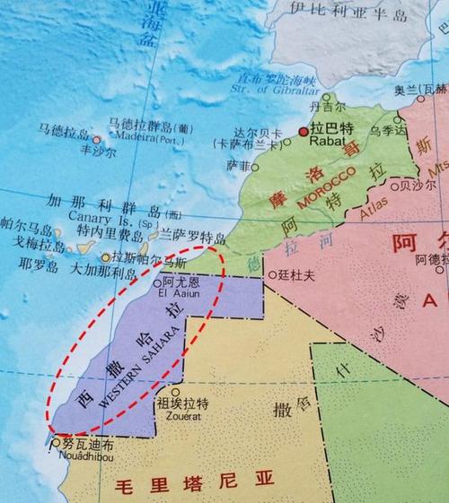 西撒哈拉是国家吗？它复杂的政治现状你了解吗？