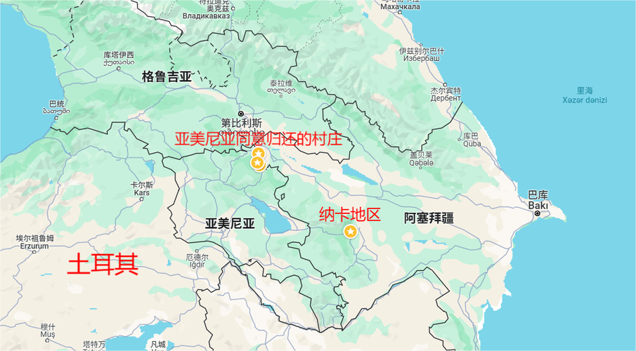阿塞拜疆位置在哪？详解阿塞拜疆所属洲份！