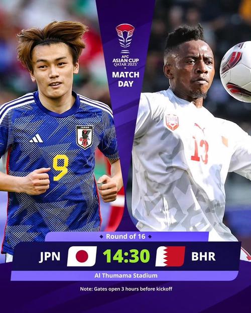 日本VS卡塔尔：预测比赛结果，谁能夺冠？