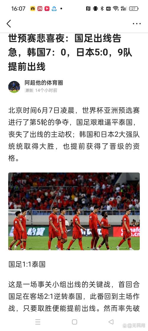 国足历史上的世界杯出线记录：到底出线几次？
