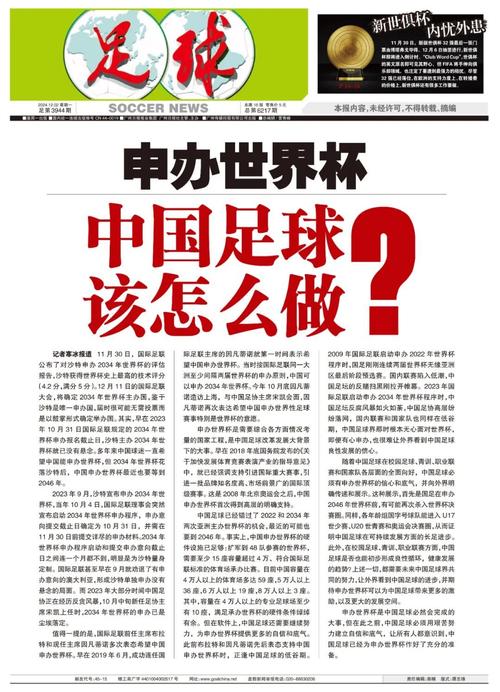 中国举办过世界杯吗？深度解析中国足球世界杯之路