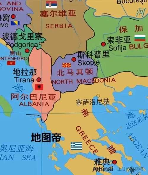 北马其顿是哪个国家？地理位置、人文风情及旅游资源