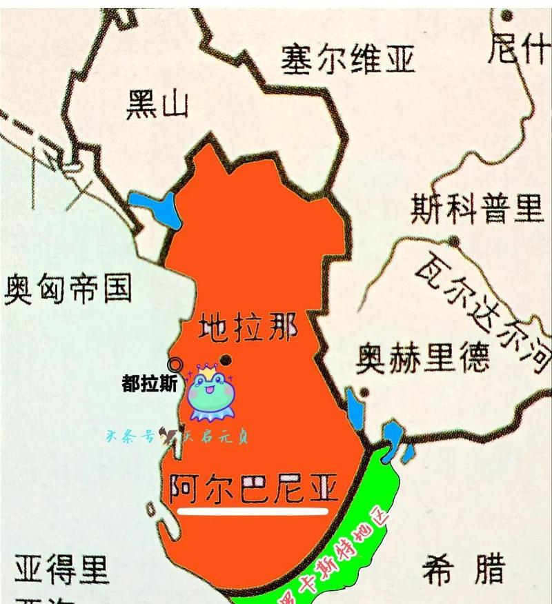 阿尔巴尼亚在哪里？详解阿尔巴尼亚地理位置及周边国家