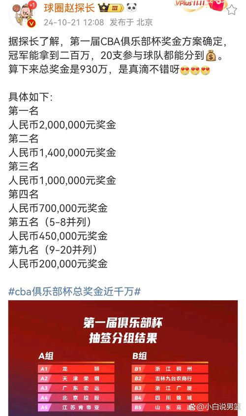 中超联赛冠军奖金有多少？揭秘夺冠球队的奖金分配！