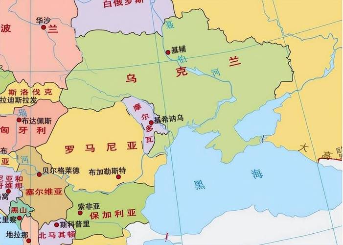 罗马尼亚是哪个国家？详解罗马尼亚地理位置及周边国家