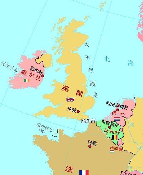 想知道爱尔兰是哪个国家吗？深度解析爱尔兰的政治和外交