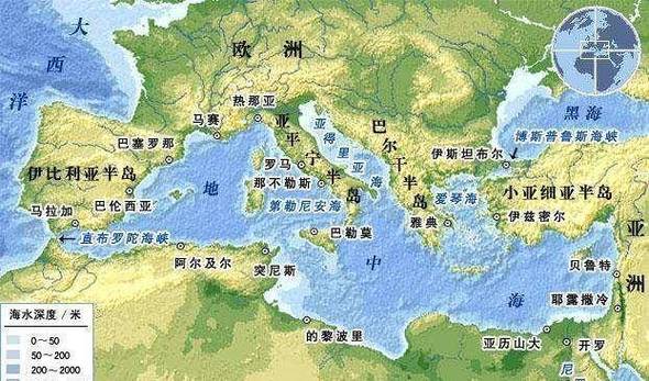 希腊人属于什么人种？地中海类型与阿尔卑斯类型详解