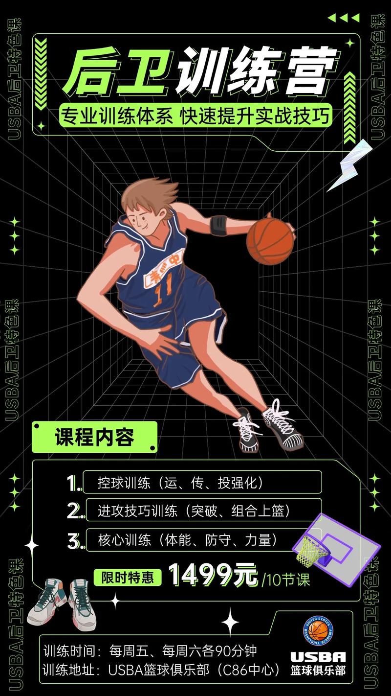想成为控球后卫？训练方法和技巧全解析