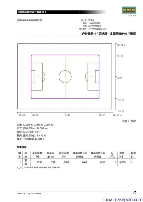 足球场面积换算：多少平方米等于多少亩？