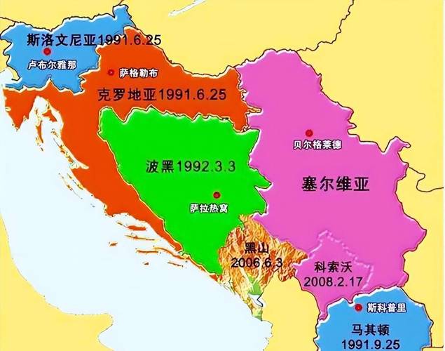 搞不懂塞尔维亚是哪个国家？地理位置、文化、经济全方位解读