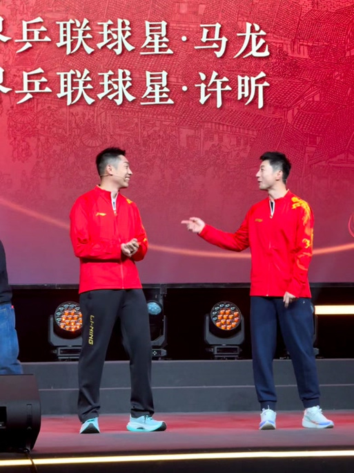 马龙许昕谁是乒乓球界第一高手？实力大PK