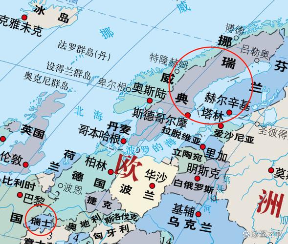 瑞典和瑞士实力PK：你更看好哪一个发达国家？