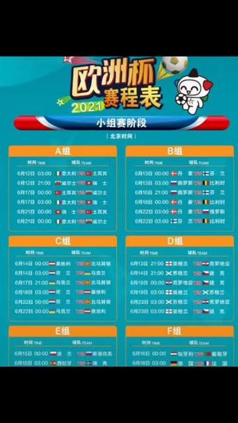 欧洲国家杯几年举办一次?深度解析欧洲杯赛程!