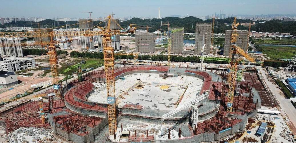 广州恒大足球场：占地、容纳人数、投资金额全方位解读