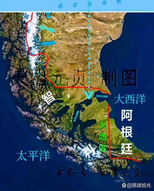 智利地图像根针？安第斯山脉和历史战争告诉你答案！