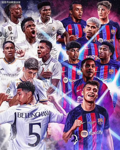 皇马vs巴萨：谁是西班牙足球史上的真正王者？