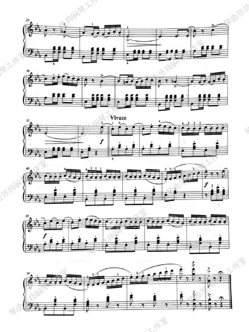 寻找那不勒斯舞曲钢琴谱？这里有你想要的各种版本