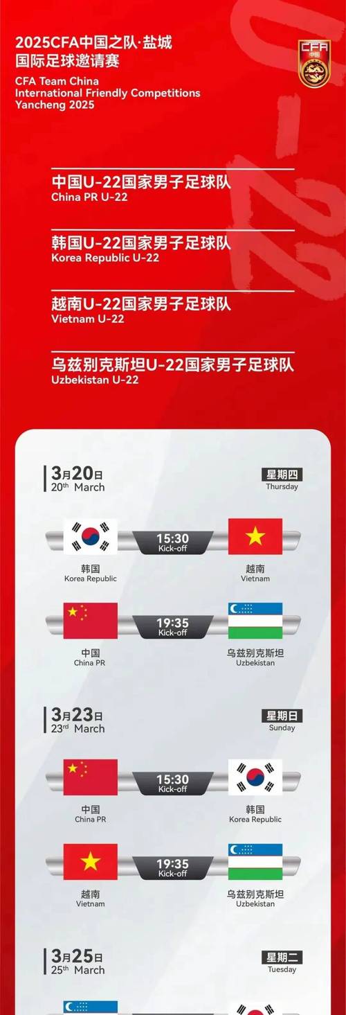最新消息！国足U22教练团队名单及成员介绍