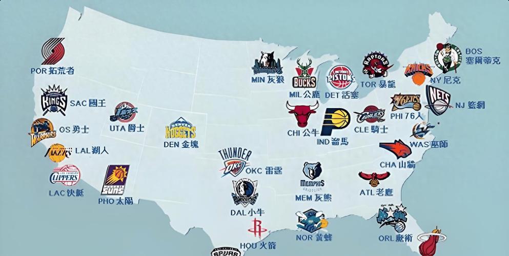 现在NBA有多少支球队？完整名单及球队历史简述