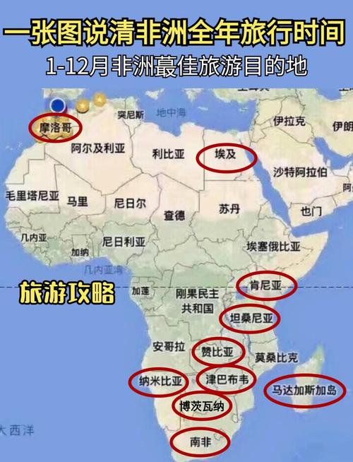 现在非洲几点?不同地区时间差异详解