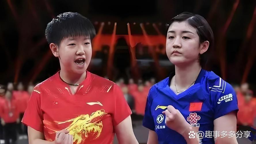 孙颖莎和陈梦谁更胜一筹？她们的优缺点对比分析