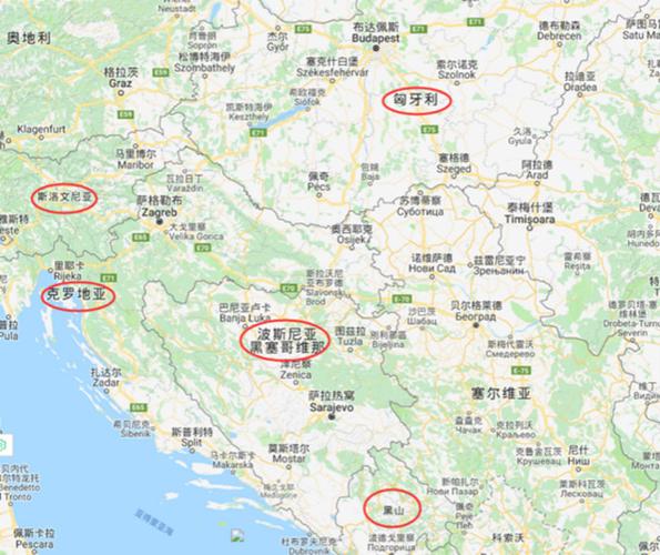 克罗地亚是哪个国家的？带你了解克罗地亚的地理位置