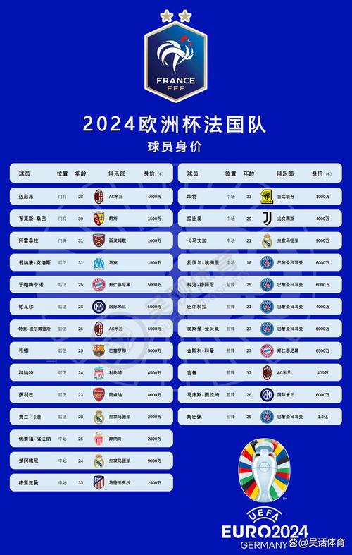 你知道哪些法国足球明星？揭秘法国足球的传奇人物