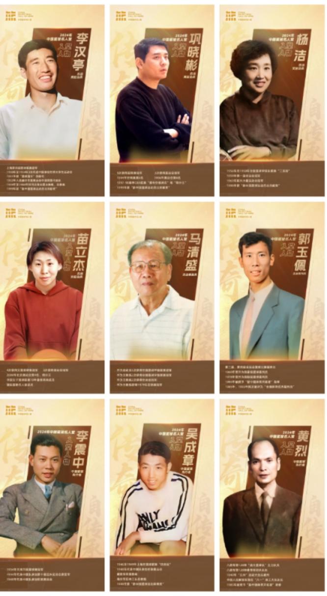 中国人在名人堂的占比有多少？探秘中国体育的国际影响力