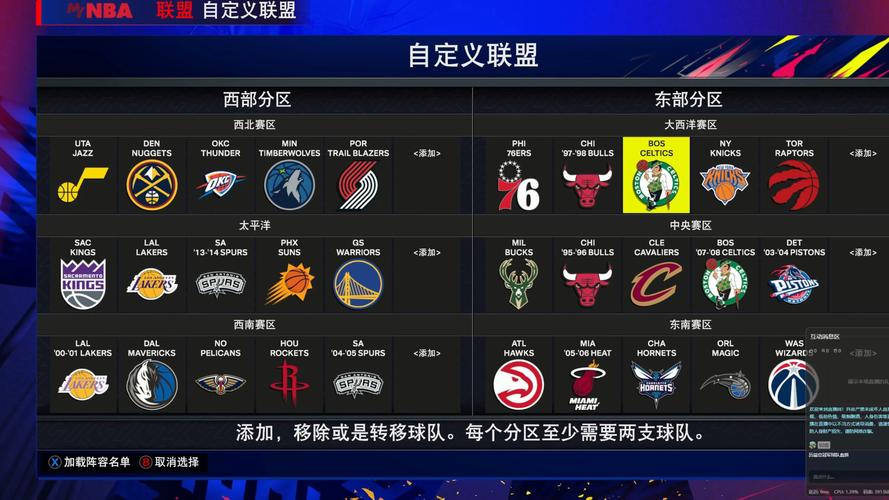 现在NBA有多少支球队？完整名单及球队历史简述