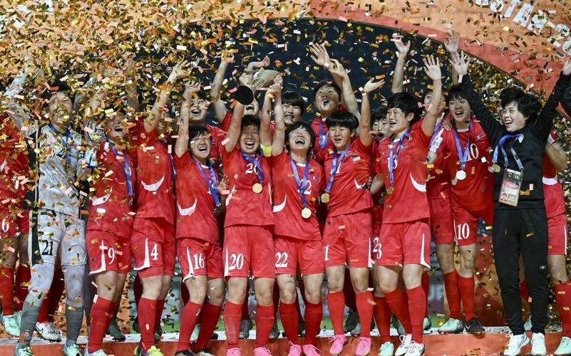中国女足亚洲杯夺冠时间：所有冠军年份都在这里