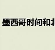 墨西哥时间现在几点？一看便知墨西哥城时间